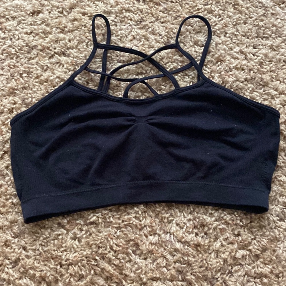 Black bandeau. Perfect condition.
